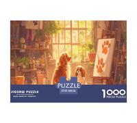 Puzzle Animales 1000 Piezas con Estilo Artístico Único - Puzzles 1000 Piezas para Adultos, Cada Montaje Es Una Nueva Aventura Visual 38x26cm/1000pcs