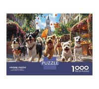 Puzzle Animales 1000 Piezas con Toque De Humor - Puzzles 1000 Piezas para Adultos, Una Obra De Arte para Montar Y Enmarcar En Casa 38x26cm/1000pcs