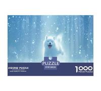 Puzzle Animales 1000 Piezas con Toque De Humor - Puzzles 1000 Piezas para Adultos, Una Obra De Arte para Montar Y Enmarcar En Casa 38x26cm/1000pcs