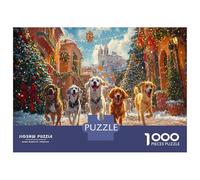 Puzzle Animales 1000 Piezas con Toque De Humor - Puzzles 1000 Piezas para Adultos, Una Obra De Arte para Montar Y Enmarcar En Casa 70x50cm/1000pcs