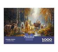 Puzzle Animales 1000 Piezas con Toque Onírico - Puzzles 1000 Piezas para Adultos, Transforma Tu Sala En Una Galería De Arte Personal 70x50cm/1000pcs