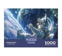 Puzzle Animales 1000 Piezas con Toque Onírico - Puzzles 1000 Piezas para Adultos, Transforma Tu Sala En Una Galería De Arte Personal 52x38cm/1000pcs