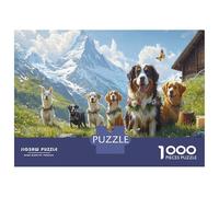 Puzzle Animales 1000 Piezas con Toque Onírico - Puzzles 1000 Piezas para Adultos, Transforma Tu Sala En Una Galería De Arte Personal 70x50cm/1000pcs