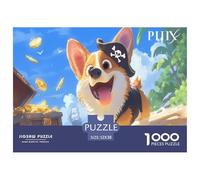 Puzzle Animales 1000 Piezas con Toque Onírico - Puzzles 1000 Piezas para Adultos, Transforma Tu Sala En Una Galería De Arte Personal 52x38cm/1000pcs