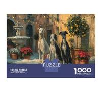 Puzzle Animales 1000 Piezas con Toque Onírico - Puzzles 1000 Piezas para Adultos, Transforma Tu Sala En Una Galería De Arte Personal 70x50cm/1000pcs