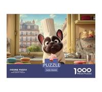 Puzzle Animales 1000 Piezas con Toque Onírico - Puzzles 1000 Piezas para Adultos, Transforma Tu Sala En Una Galería De Arte Personal 70x50cm/1000pcs