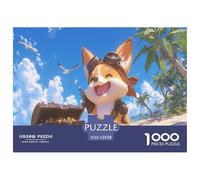 Puzzle Animales 1000 Piezas con Toque Onírico - Puzzles 1000 Piezas para Adultos, Transforma Tu Sala En Una Galería De Arte Personal 52x38cm/1000pcs