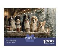 Puzzle Animales 1000 Piezas con Toque Onírico - Puzzles 1000 Piezas para Adultos, Transforma Tu Sala En Una Galería De Arte Personal 38x26cm/1000pcs