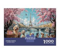 Puzzle Animales 1000 Piezas con Toque Onírico - Puzzles 1000 Piezas para Adultos, Transforma Tu Sala En Una Galería De Arte Personal 70x50cm/1000pcs