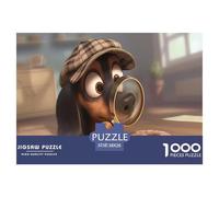 Puzzle Animales 1000 Piezas - Explora Un Universo De Posibilidades con Nuestros Puzzles 1000 Piezas para Adultos, Diseño Único Y Moderno 38x26cm/1000pcs