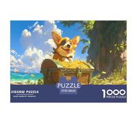 Puzzle Animales 1000 Piezas - Explora Un Universo De Posibilidades con Nuestros Puzzles 1000 Piezas para Adultos, Diseño Único Y Moderno 38x26cm/1000pcs