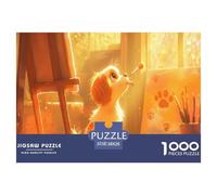 Puzzle Animales 1000 Piezas - Explora Un Universo De Posibilidades con Nuestros Puzzles 1000 Piezas para Adultos, Diseño Único Y Moderno 38x26cm/1000pcs
