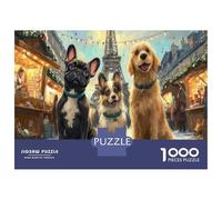 Puzzle Animales 1000 Piezas - Explora Un Universo De Posibilidades con Nuestros Puzzles 1000 Piezas para Adultos, Diseño Único Y Moderno 38x26cm/1000pcs