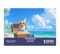 Puzzle Animales 1000 Piezas Los Guardianes del Bosque - Puzzles 1000 Piezas para Adultos, Un Proyecto Gratificante para Noches Tranquilas 52x38cm/1000pcs