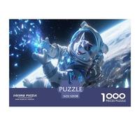 Puzzle Animales 1000 Piezas Los Guardianes del Bosque - Puzzles 1000 Piezas para Adultos, Un Proyecto Gratificante para Noches Tranquilas 52x38cm/1000pcs