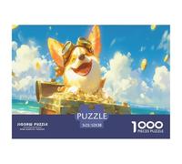 Puzzle Animales 1000 Piezas Los Guardianes del Bosque - Puzzles 1000 Piezas para Adultos, Un Proyecto Gratificante para Noches Tranquilas 52x38cm/1000pcs