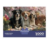 Puzzle Animales 1000 Piezas Los Guardianes del Bosque - Puzzles 1000 Piezas para Adultos, Un Proyecto Gratificante para Noches Tranquilas 38x26cm/1000pcs