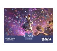 Puzzle Animales 1000 Piezas Los Guardianes del Bosque - Puzzles 1000 Piezas para Adultos, Un Proyecto Gratificante para Noches Tranquilas 52x38cm/1000pcs