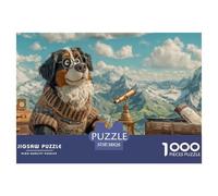Puzzle Animales 1000 Piezas Que Capturan La Esencia De La Diversión - Puzzles 1000 Piezas para Adultos, Fabricado con Materiales Ecológicos 38x26cm/1000pcs