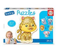 Puzzle Animales Salvajes 2-5PZS