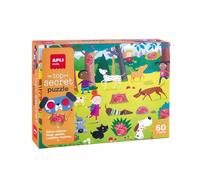 Puzzle APLI Kids 19219 60 piezas Niños 4 años