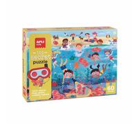 Puzzle APLI Kids 19220 60 piezas Niños 4 años
