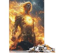 Puzzle Apollo, DIO del Sole - Portatore di Luce e Radiosità Divina per Adulti e Gioco Educativo da 500 Pezzi (52x38cm)