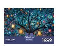 Puzzle Árbol cósmico De 1000 Piezas Interesante Rompecabezas Hombres Y Mujeres De 1000 Piezas Decoracion Hobby 70x50cm/1000pcs