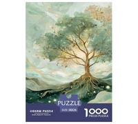 Puzzle árbol De 1000 Piezas Interesante Rompecabezas Hombres Y Mujeres De 1000 Piezas Decoracion Entretenimiento Creativo 38x26cm/1000pcs