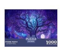 Puzzle árbol De 1000 Piezas Interesante Rompecabezas Hombres Y Mujeres De 1000 Piezas Decoracion Entretenimento 38x26cm/1000pcs