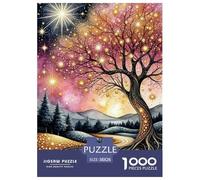 Puzzle árbol De 1000 Piezas Interesante Rompecabezas para Adultos De 1000 Piezas Decoracion Entretenimento 38x26cm/1000pcs