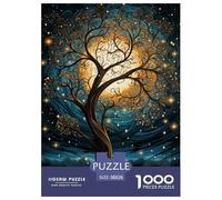 Puzzle Árbol de la Vida De 1000 Piezas Interesante Rompecabezas Adultos De 1000 Piezas Decoracion Regalo 38x26cm/1000pcs