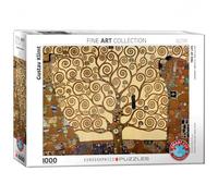 Puzzle - Árbol De La Vida De Gustav Klimt - 1000 Piezas