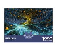 Puzzle árbol frutal De 1000 Piezas Interesante Rompecabezas Adultos De 1000 Piezas Decoracion Regalo 38x26cm/1000pcs