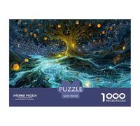Puzzle árbol frutal De 1000 Piezas Interesante Rompecabezas Adultos De 1000 Piezas Juego Entretenimiento Creativo 70x50cm/1000pcs
