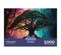 Puzzle árbol of Life De 1000 Piezas Interesante Rompecabezas Adultos De 1000 Piezas Juego Entretenimento 70x50cm/1000pcs