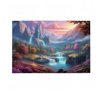 Puzzle Árbol Puzzle 1000 Piezas Caer Imposible, DIY Obra de Arte de Juego de Rompecabezas para Adultos, Rompecabezas de Impresión de Alta Definición Multicolor, Regalo Decoracion Hogar 75x50cm D-102