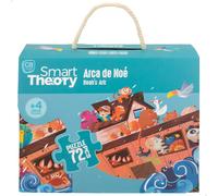 ColorBaby 49736 - Puzzle Arca de Noé 72 piezas / Puzzle infantil, juguete educativo / Puzzles para niños y niñas, regalos para niños, rompecabezas / Piezas grandes
