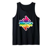 Puzzle arco iris I rompecabezas rompecabezas piezas pasatiempo juego rompecabezas Camiseta sin Mangas