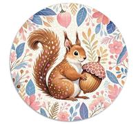 Puzzle Ardilla 1000 Piezas para Adultos Y Niños Juego Difícil De Cochetón Puzzles Ardilla Plantas Flowers Decorativo Regalo para Hombre 1000pcs (67.5x67.5cm)
