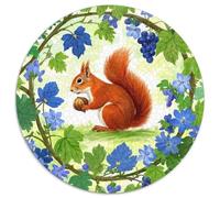 Puzzle Ardilla 1000 Piezas para Adultos Y Niños Juego EduGatoivo De Cochetón Puzzles Ardilla Plantas Decorativo Regalo Original 1000pcs (67.5x67.5cm)