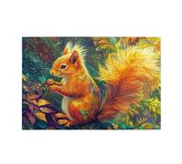 Puzzle Ardilla Puzzle 6000 Piezas Animal Imposible, DIY Obra de Arte de Juego de Rompecabezas para Adultos, Rompecabezas de Alta Definición Multicolor, Regalo Mujer Decoracion Hogar 105x179cm E-1411