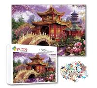 Puzzle Arquitectura Puzzle 3000 Piezas Paisaje, Rompecabezas Imposible Desafiante, Adultos Jigsaw, Juegos de Rompecabezas para Toda la Familia con Reducción de Presión, Regalos para Mujeres H-9