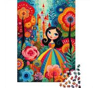 Puzzle Arte de la Princesa de fantasía De 1000 Piezas Interesante Rompecabezas Adultos De 1000 Piezas Obra De Arte Hobby 52x38cm/1000pcs
