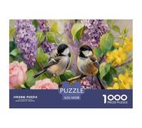 Puzzle Ave del Ramo de Flores De 1000 Piezas Animal Rompecabezas para Adultos De 1000 Piezas Juego Entretenimento 52x38cm/1000pcs