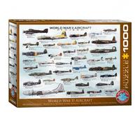 Puzzle - Aviones De Guerra De La 2. Guerra Mundial - 1000 Piezas