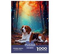 Puzzle BÁguila 1000 Piezas - para Adultos Y Niños Puzzle De Autumn Bosque, Desafío Mental Y Juego Complejo, Arte Decorativo, Regalo Original 52x38cm/1000pcs