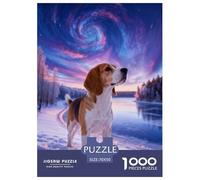 Puzzle BÁguila 1000 Piezas - para Adultos Y Niños Rompecabezas De Orilla del Lago Nebulosa, Desafiante Y Estimulante, Arte Decorativo, Regalo Original 70x50cm/1000pcs