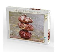 Puzzle · Balance en el río - Capricornio en el río ISAR | Un motivo del calendario Lo que nos lleva cuando todo está tambaleando, 1000 piezas, tamaño de la colocación: 64 x 48 cm