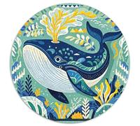 Puzzle Ballena 1000 Piezas para Adultos Y Niños Juego Difícil De Cochetón Rompecabezas Ballena Plantas Decorativo Regalo Original 1000pcs (67.5x67.5cm)